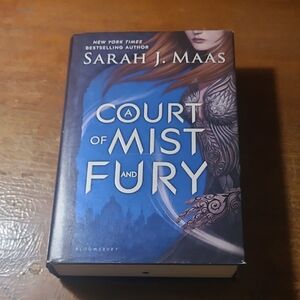 A Court of Mist and Fury Hardcover Book